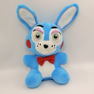 Funko FNAF Toy Bonnie Plush 2016 Hot Topic Exclusive Five Nights at Freddy’s 9”